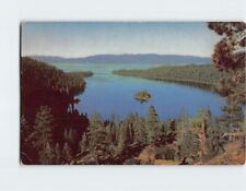 Postcard Lake Tahoe picture