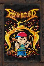 Ness Earthbound Glossy Rustic Vintage Sign Style Poster picture