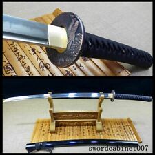 Clay tempered T10 Steel Excellent Japanese Samurai Sword Katana Sharp blade Nice picture