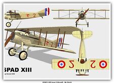 SPAD S.XIII issue 9 Aircraft picture