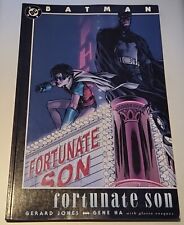 Batman: Fortunate Son DC Comics, October 1999 Pre-Owned  TPB Graphic Novel  picture