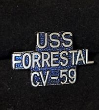 USS FORRESTAL CV-59 PIN - U.S. NAVY - NEW -  picture