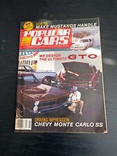 Popular Cars Street Machine Magazine May 1984 84 Mustang Pontiac GTO Monte Carlo picture