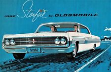 1962 Oldsmobile Starfire Coupe Convertible Folder-Style Vintage Sales Brochure  picture