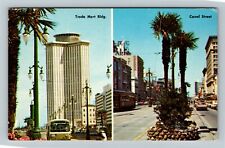 New Orleans LA-Louisiana, General Greetings, Vintage Postcard picture