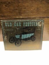 1968 VMCCA OLD CAR FESTIVAL GREENFIELD FORD MODEL T Brass Plaque picture