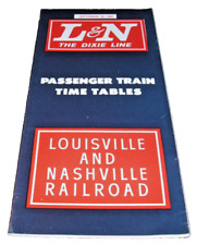 OCTOBER 1961 L&N LOUISVILLE AND NASHVILLE PUBLIC TIMETABLE picture