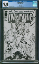 The Infinite #3 Campbell 1:50 Sketch Variant CGC 9.8 Image Comics Liefeld picture