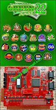 ENGLISH 22IN1 VERTICAL MULTIGAME + JACKPOT - CHERRY MASTER 8LINER VGA PCB POG picture