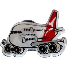Qantas Airbus A380 Acrylic Pin picture