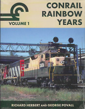 CONRAIL RAINBOW YEARS, Vol. 1: The First Four Years, 1976-1979 (LAST BRAND NEW) picture