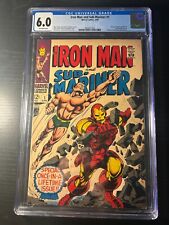 Iron Man and Sub-Mariner #1 (1968) Marvel Comics (CGC Graded: 6.0) picture