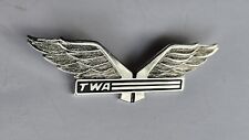 1970's-1990's TWA Purser Wing 3rd Issue, Type II (Flight Service Manager Wing) picture