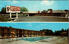 Postcard Ramada Inn I-95 Walterboro S C [bp] picture