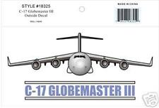 USAF AIR FORCE C-17 GLOBEMASTER III DECAL NEW picture
