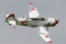 Yakovlev Yak-11 Advanced Trainer Aircraft Wood Model  picture