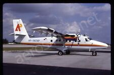 Aeroperlas Regional De Havilland DHC-6 HP-1167AP Nov 90 Kodachrome Slide/Dia A2 picture