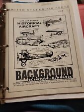 Air Force Collection Of Fact Sheets and Historical Aircraft Manual picture