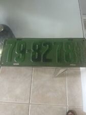 Vintage Iowa 1929 Old License Plate Tag  Car Man Cave Decor Collector picture