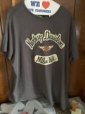 Harley-Davidson 2W Knit-Tee Grey Brand New with tags picture