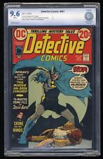 Detective Comics (1937) #431 CBCS NM+ 9.6 White Pages DC Comics 1973 picture