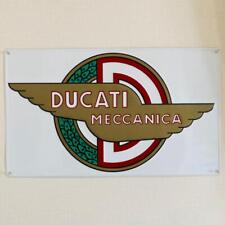 Tin Sign Ducati Retro Antique picture
