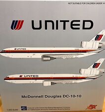 Very RARE JFOX BY INFLIGHT 200 UNITED DC10-10-10 SAUL BASS COLORS JF-DC10-1-002 picture