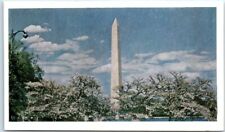 Postcard - Washington Monument - Washington, D. C. picture