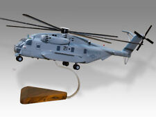 Sikorsky CH-53 Sea Stallion US Marines Solid Replica Helicopter Desktop Model picture