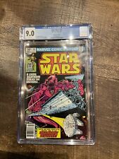 Star Wars #46 CGC Graded 9.0 Marvel April 1981 Newsstand Edition Comic Book. picture