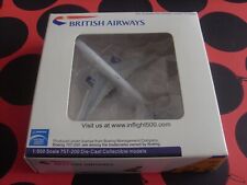 Inflight500 1:500 British Airways Paithani Boeing 757-200 G-BMRA - print error picture