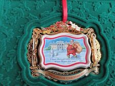 White House Christmas Official Ornaments. A Group Of 8 Different, 2 DIFF 2009. picture