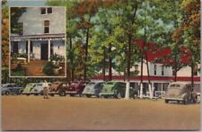 MAMMOTH CAVE, Kentucky Postcard GREAT ONYX CAVE HOTEL Curteich Linen 1941 Unused picture