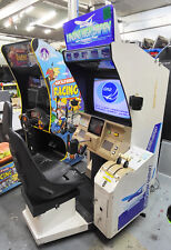 Landing High Japan Flight Simulator Sit Down Arcade Driving Video Game Machine picture