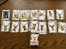 Whitetail Deer Camouflage Playing Cards Complete cards never used picture