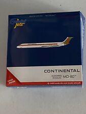 Gemini Jets Continental Airlines McDonnell Douglas MD-82 1:400 N9801F GJCOA1166 picture