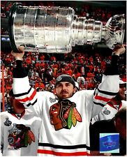 Dave Bolland Chicago Blackhawks LICENSED 8x10 Hockey Photo With 2010 Stanley Cup picture