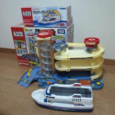 Tomica Super Auto Building Ferry Boat DX Toy 2 Piece Set from Japan Used (K) picture