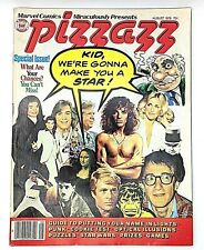 Vintage 1978 Marvel Comic Pizzazz Magazine 