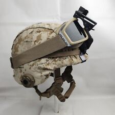 Medium USMC LWH BAE Lightweight Helmet Norotos Mount Streamlight Mount Marine picture