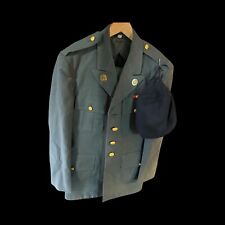 Original 1954 Private/Solider Coat Uniform. Jacket, Pants, Hat picture