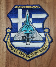 Mirage F-1 / Mirage 2000 Hellenic Airforce 114 CW maintenance patch badge picture
