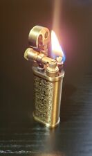 VINTAGE RETRO STYLE ROLLER LIGHTER Trench Retro Fuel Saving Lighter O Ring USA picture