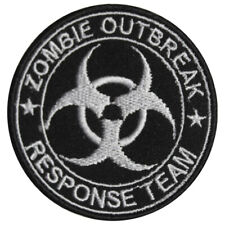 Zombie Outbreak Response Logo Patch Iron On Sew On Badge Embroidered Patch  picture