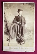 Henry Buehman & Frank Hartwell: Distinguished Gentleman With Cane - Rare* picture