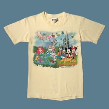 Vintage Magic Kingdom Walt Disney World T-shirt YOUTH XL Characters Front Back picture