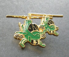 US ARMY COBRA AH-1 ATTACK HELICOPTER AIRCRAFT CHOPPERS PIN BADGE 1.5 INCHES picture