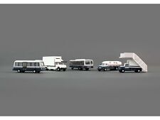 Airport Service Vehicles Set of 5 pieces 