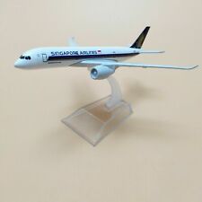 Air Singapore Airlines Airbus A350 350 Airplane Model Plane Aircraft 16cm  picture
