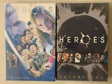 Heroes set of 2 #1-2 HC sealed 2 diff 8.0 (2007) picture